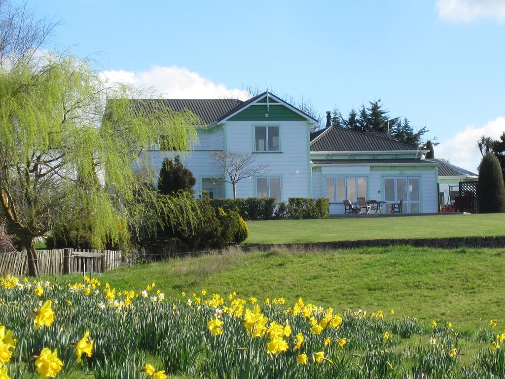 Bed and Breakfast Thyme Out Estate Halcombe Esterno foto