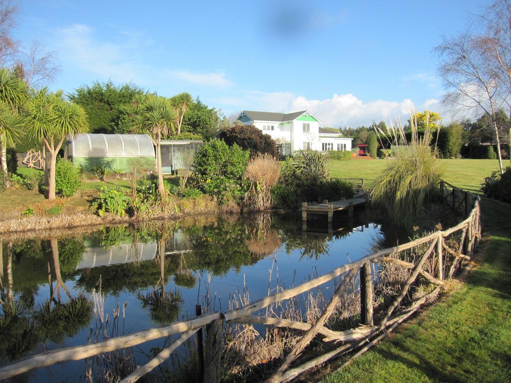Bed and Breakfast Thyme Out Estate Halcombe Esterno foto