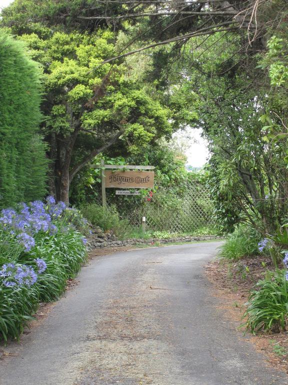 Bed and Breakfast Thyme Out Estate Halcombe Esterno foto