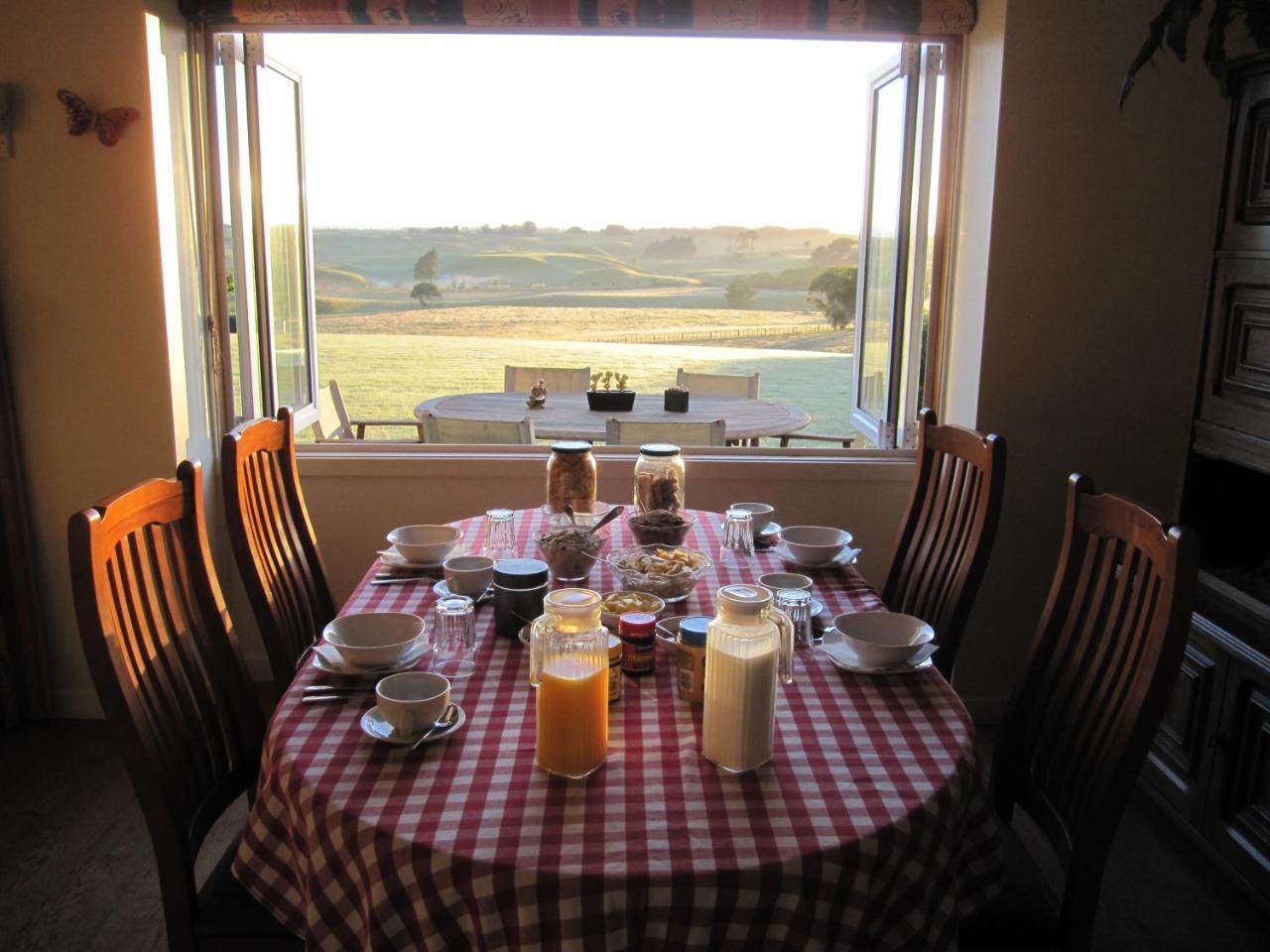 Bed and Breakfast Thyme Out Estate Halcombe Esterno foto