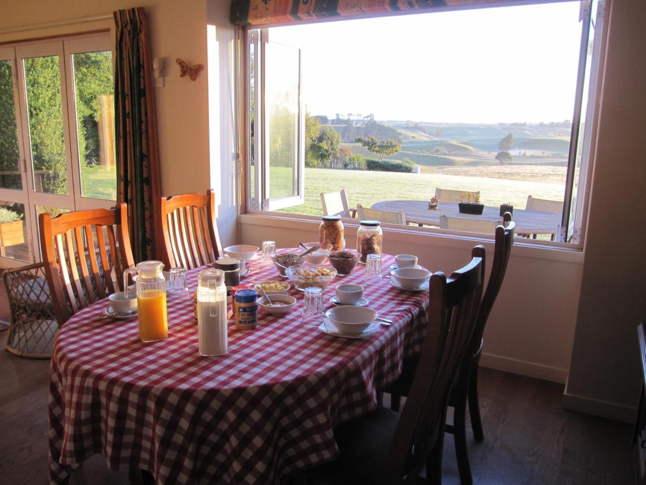 Bed and Breakfast Thyme Out Estate Halcombe Esterno foto